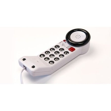 Med-Pat One Piece Patient Room Telephone XL-88JB